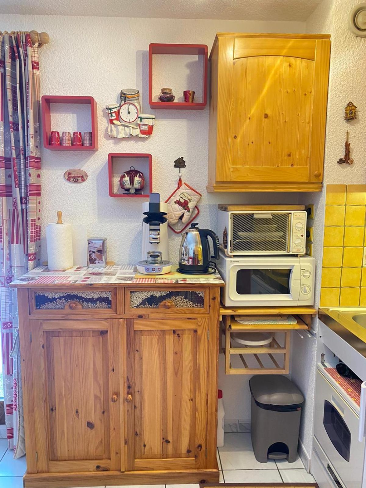 Studio Araches-la-Frasse ภายนอก รูปภาพ