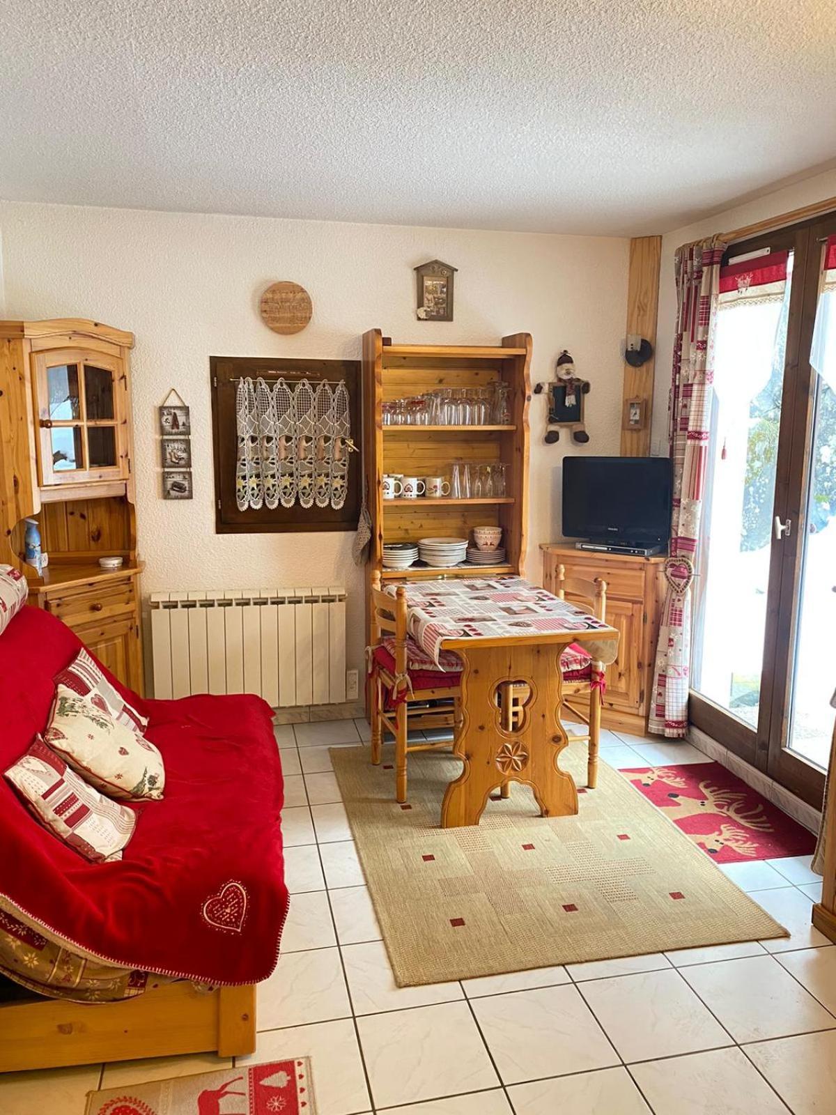 Studio Araches-la-Frasse ภายนอก รูปภาพ